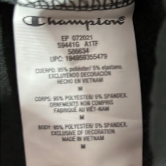 NWT Champion game day Graphic hoodie size M - Picture 5 of 7